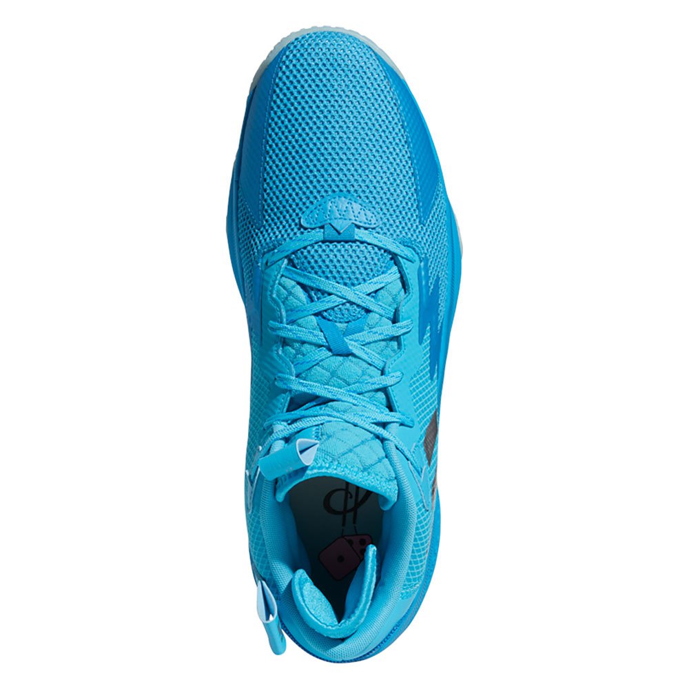 Dame 8 Basketball Shoes in Blue/Signal Cyan Size 8.0 Finish Line Sport & Swimwear Sportswear Sports Shoes Basketball 