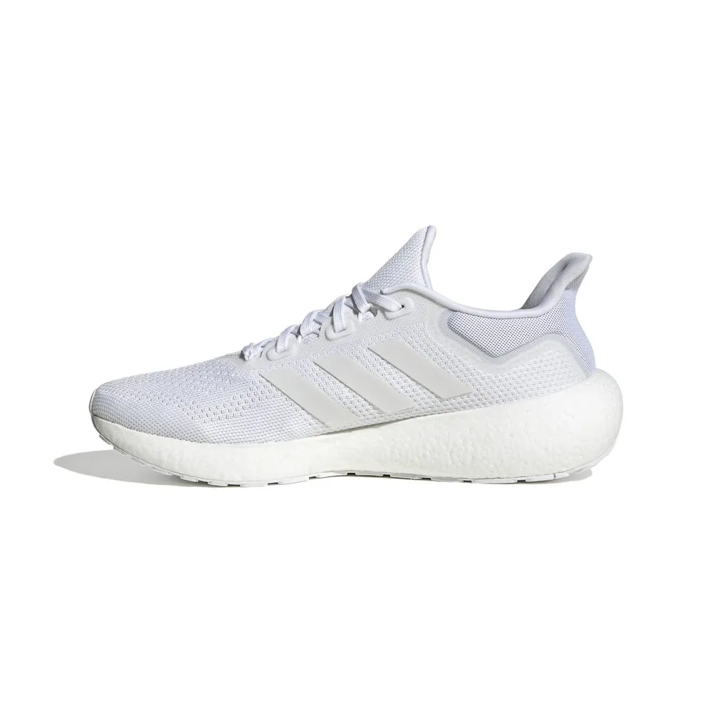 adidas Pureboost Jet running shoes White | Runnerinn