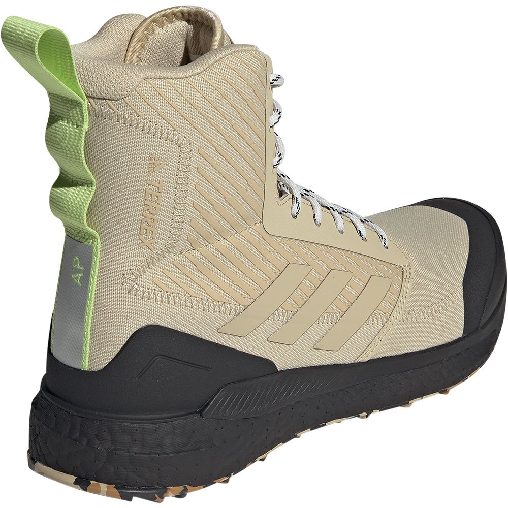 adidas adidas terrex high Terrex Free Hiker Xpl Parley Hiking Shoes Beige | Trekkinn