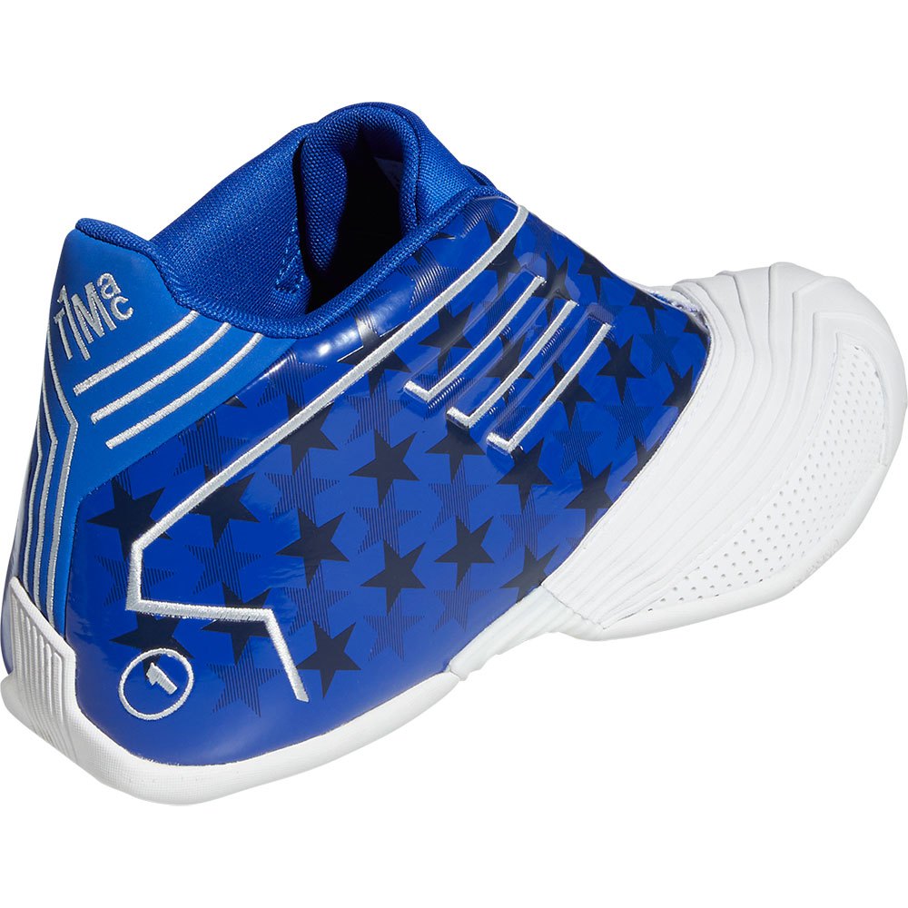 grade cover intermittent adidas Tmac 1 Basketball Shoes Blue | Goalinn
