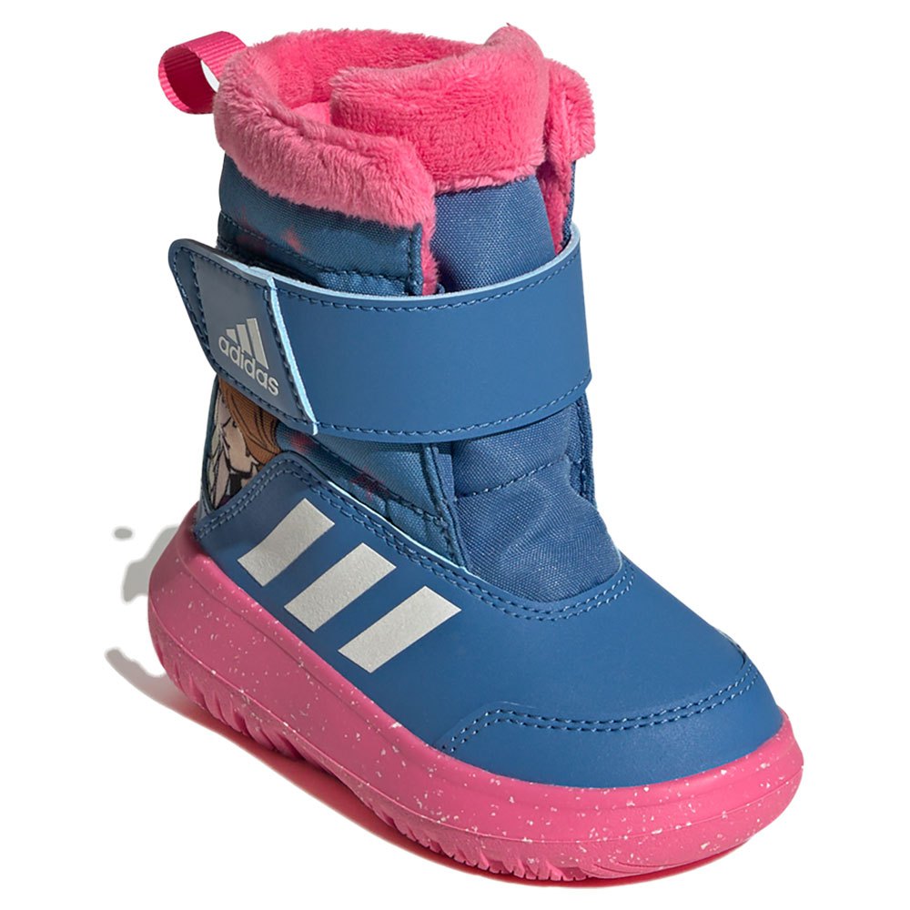 stripe Orbit convertible adidas Sportswear Winterplay Frozen Running Shoes Infant Blue| Kidinn