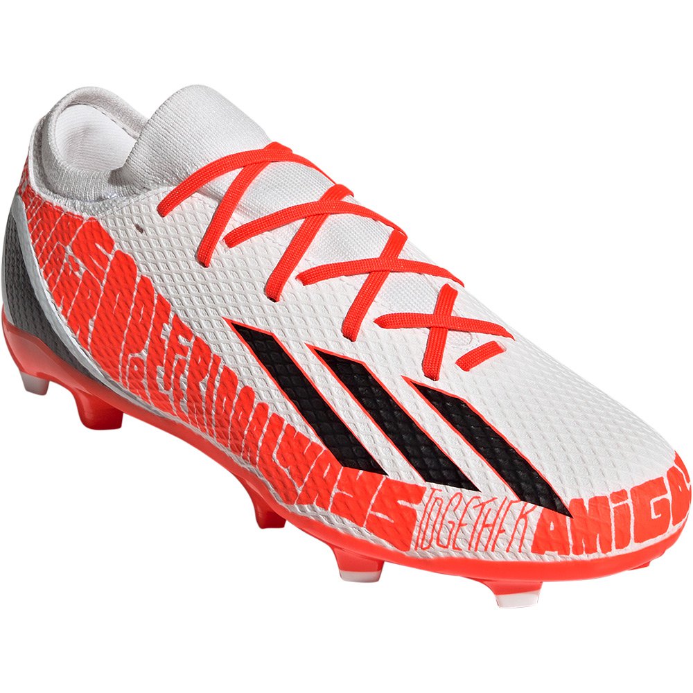 Fotoeléctrico arco Instalar en pc adidas Botas Futbol X Speedportal Messi.3 FG Blanco | Goalinn
