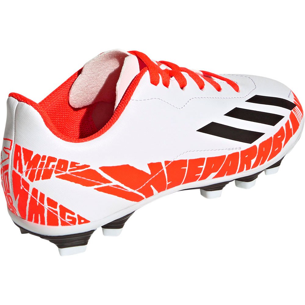 limpiador Torpe Noreste adidas Botas Futbol X Speedportal Messi.4 FXG Blanco | Goalinn