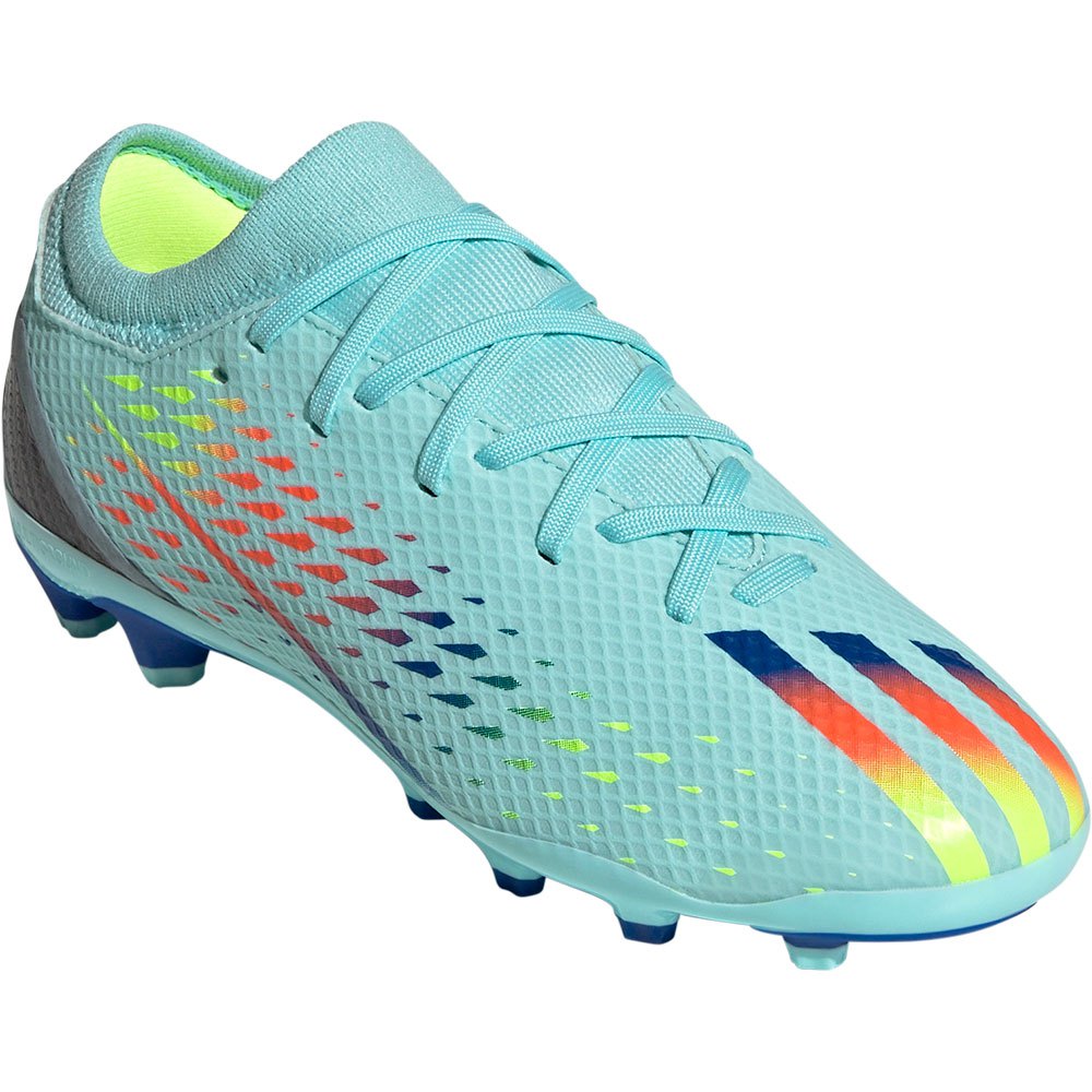 Cambios de Llave gráfico adidas Botas Futbol X Speedportal.3 MG Azul | Goalinn