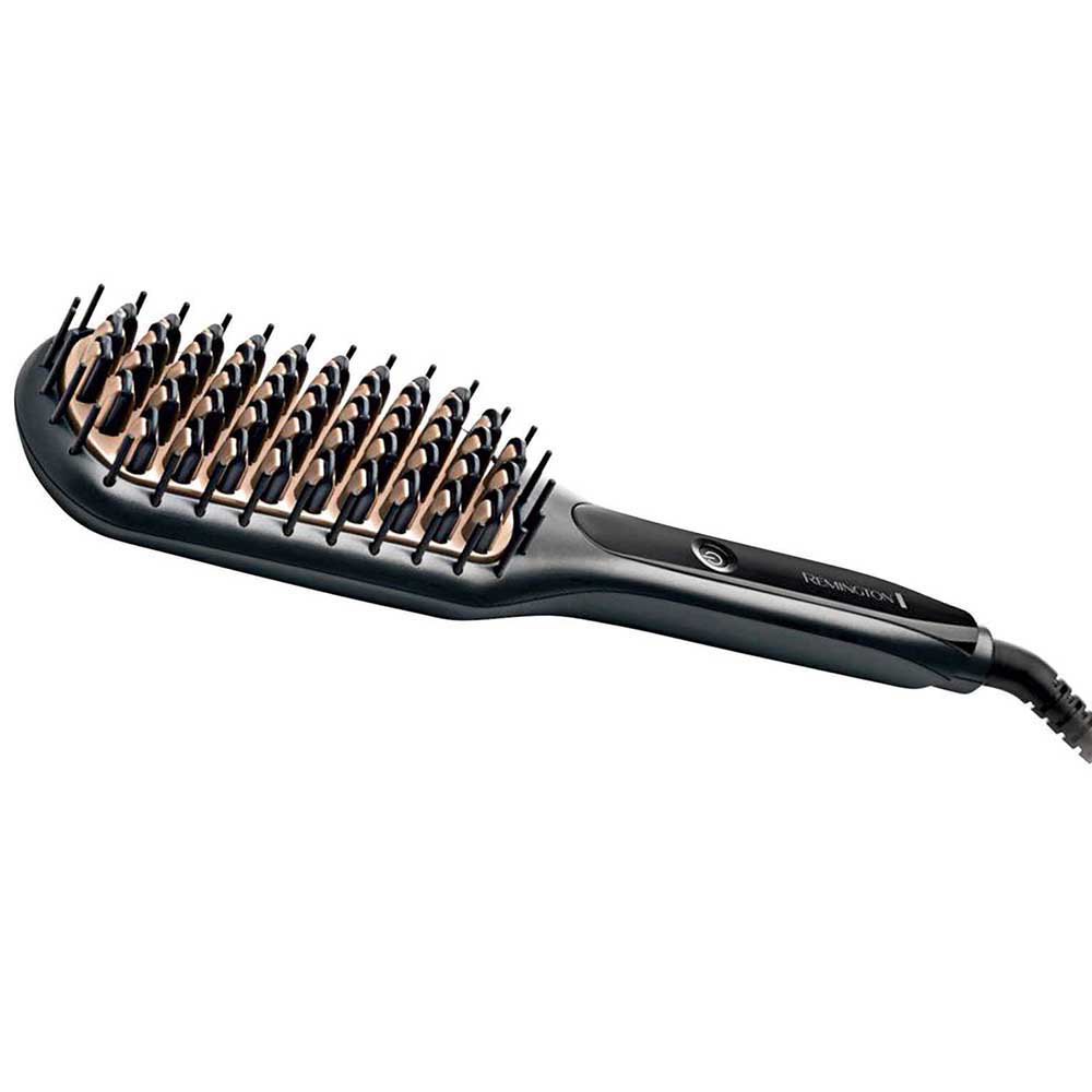 Remington CB 7400 Hair Straightening Brush Black | Techinn