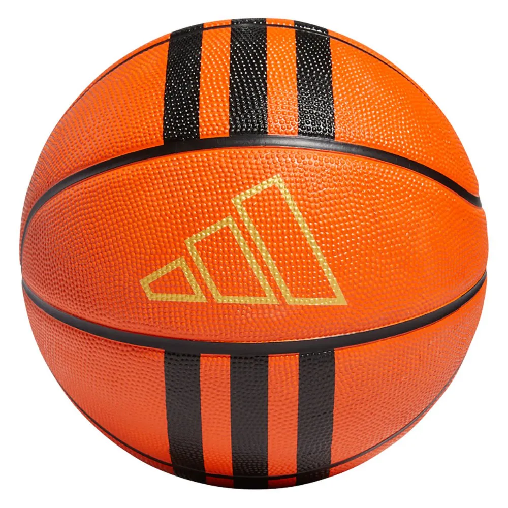 adidas Balón de baloncesto 3 Stripes Rubber X3, image size:1000x1000