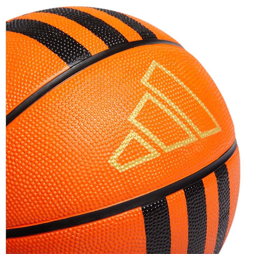 adidas Balón Baloncesto 3 Stripes Rubber X3
