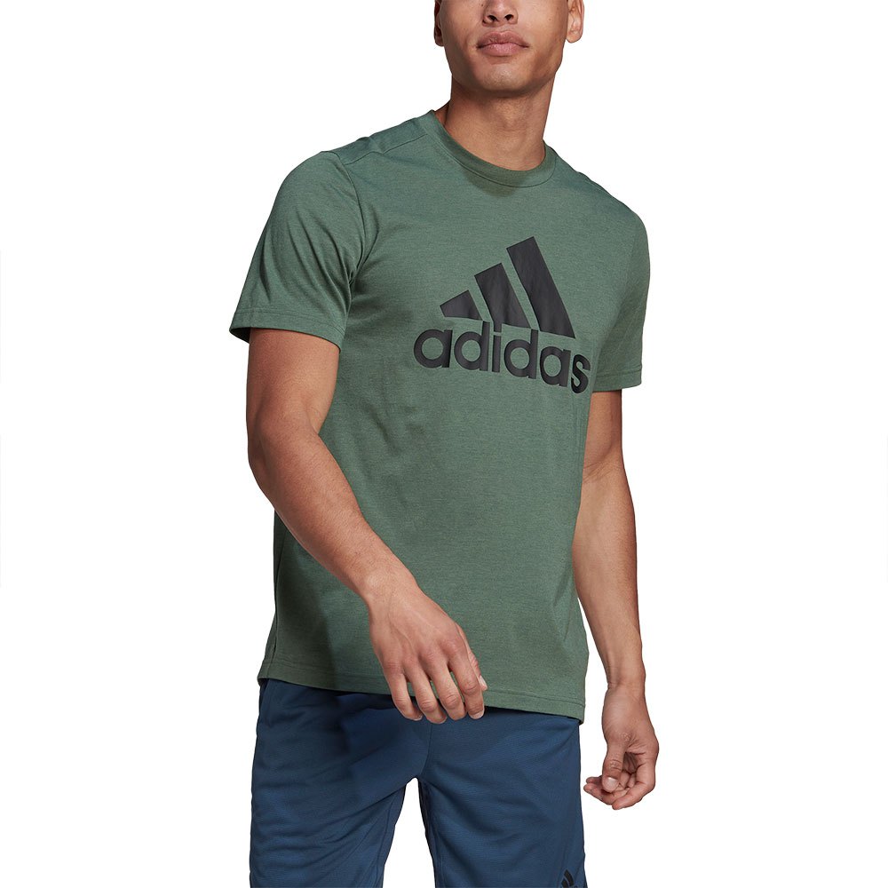 Odorless Shilling touch adidas Aeroready Designed 2 Move Feelready Sport Logo Short Sleeve T-Shirt  Green| Traininn