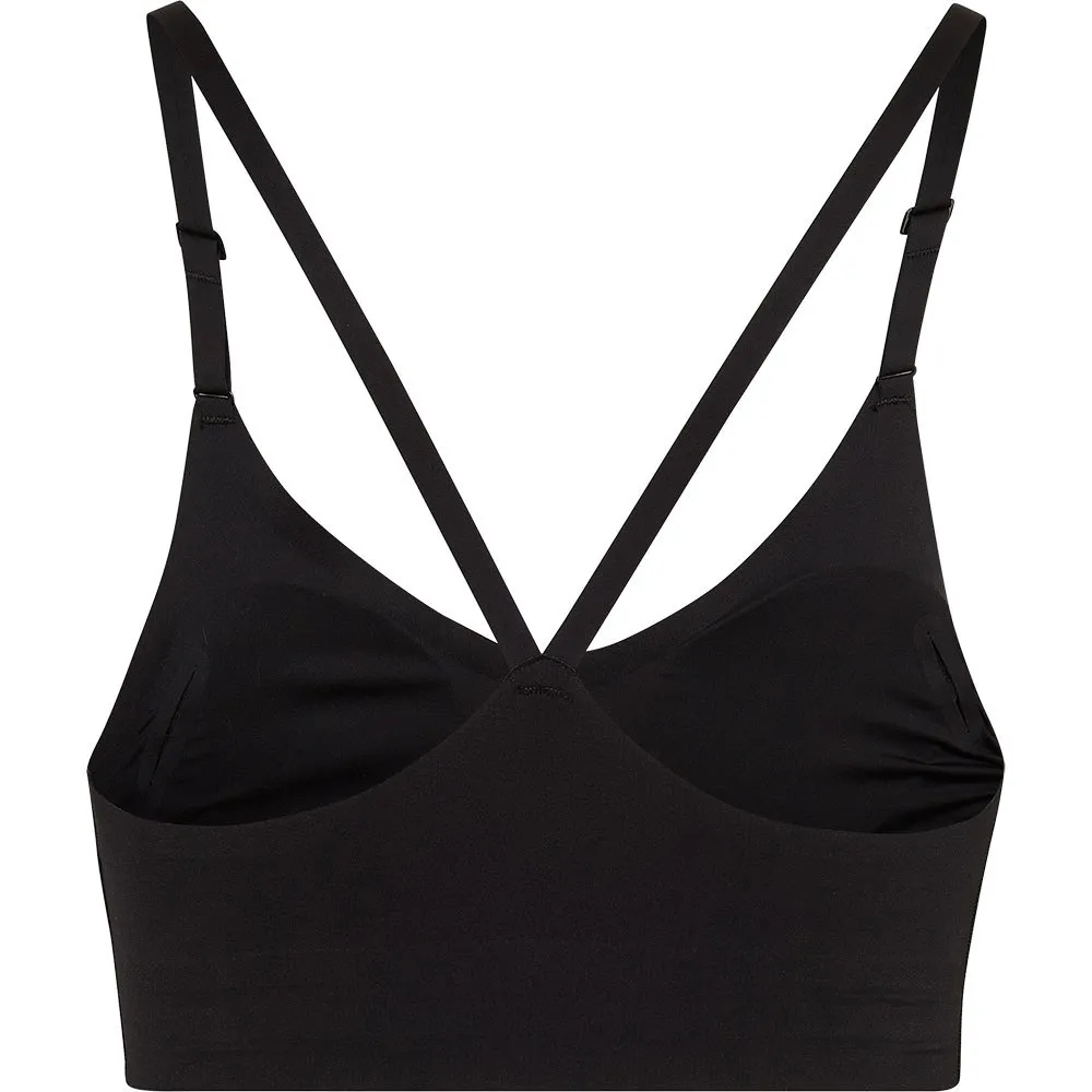 adidas Purelounge LightSupport Strappy Sports Bra Black Traininn
