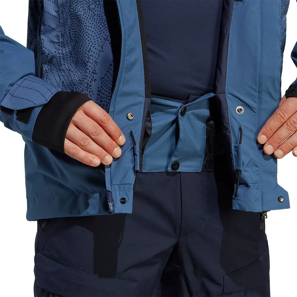 Dg Rst adidas Rst 2LInsulatedgra J jacke Blau | Snowinn