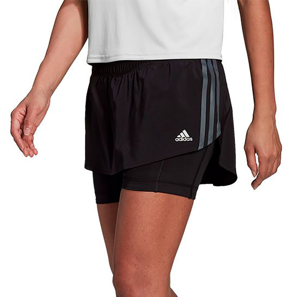Adidas Running Run Icons shorts in & Bademode Sportmode Kurze Hosen ASOS Damen Sport 