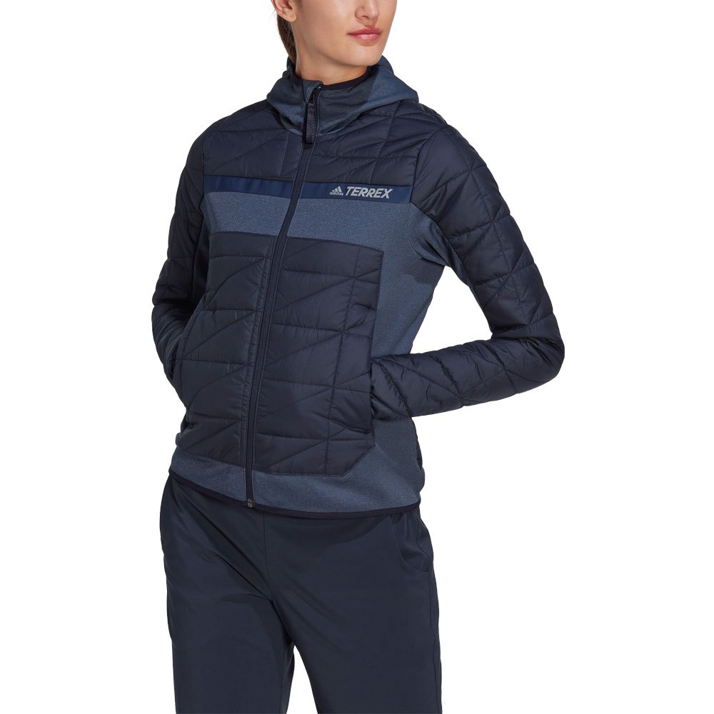 Multi Primegreen Trekkinn Terrex Blue| adidas Jacket Insulated Hybrid