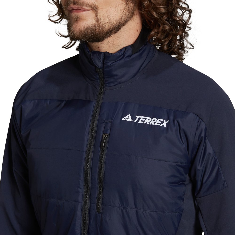 adidas Terrex Primaloft Hybrid Insulatedulation Jacket Blue| Snowinn