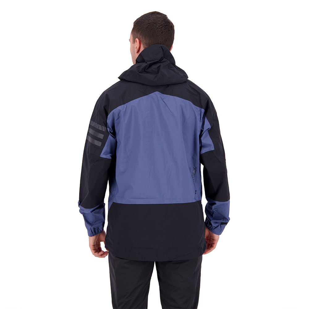adidas Terrex Xploric Rain.Rdy Mountain Jacket Blue | Trekkinn