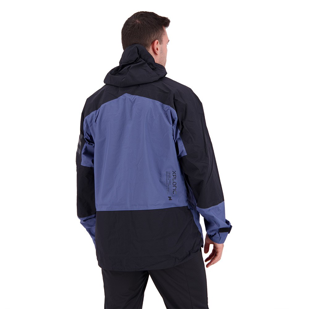 adidas Terrex terrex xploric rain jacket Xploric Rain.Rdy Mountain Jacket Blue | Trekkinn