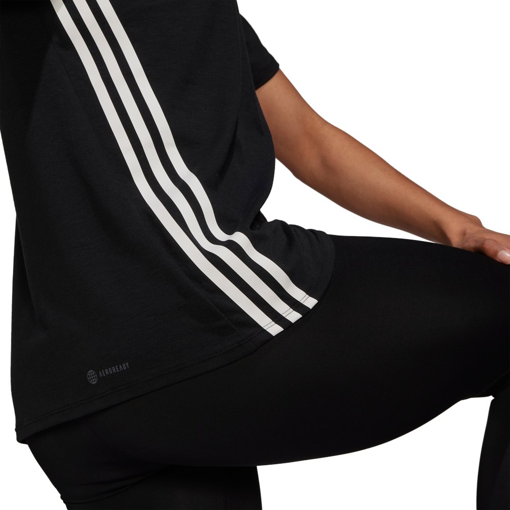 adidas T-shirt à manches courtes Wtr Icons 3 Stripes