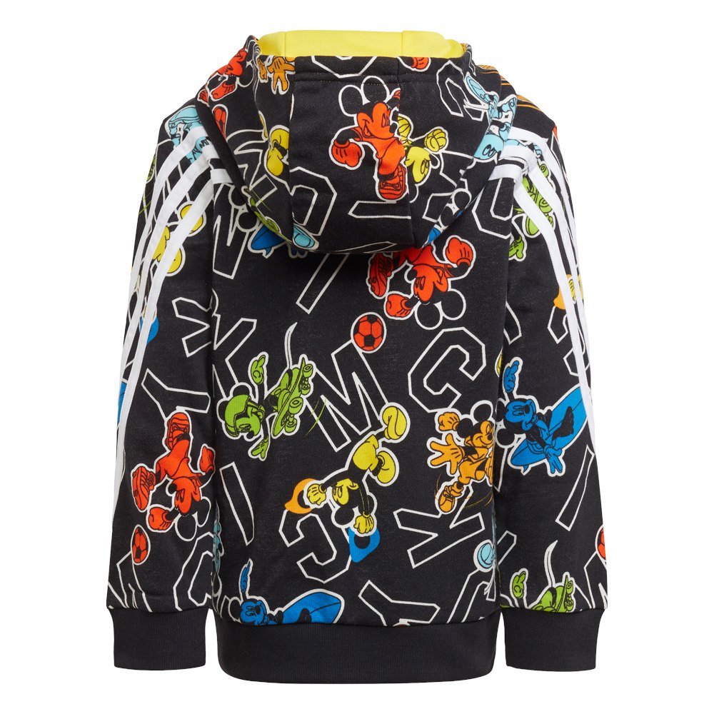 adidas X Disney Mickey Mouse Full Zip Sweatshirt Multicolor| Traininn