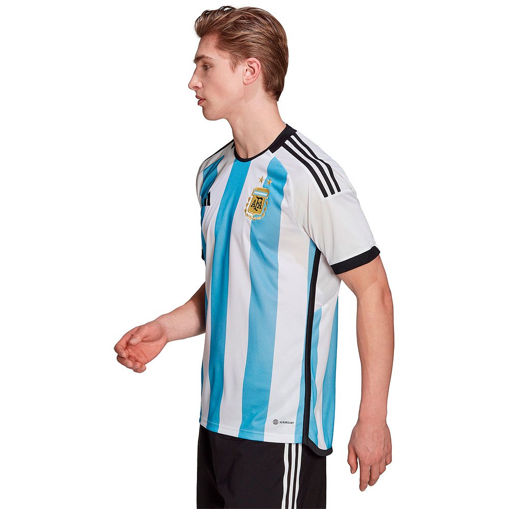 Argentina 22/23 Short T-Shirt Blue | Goalinn