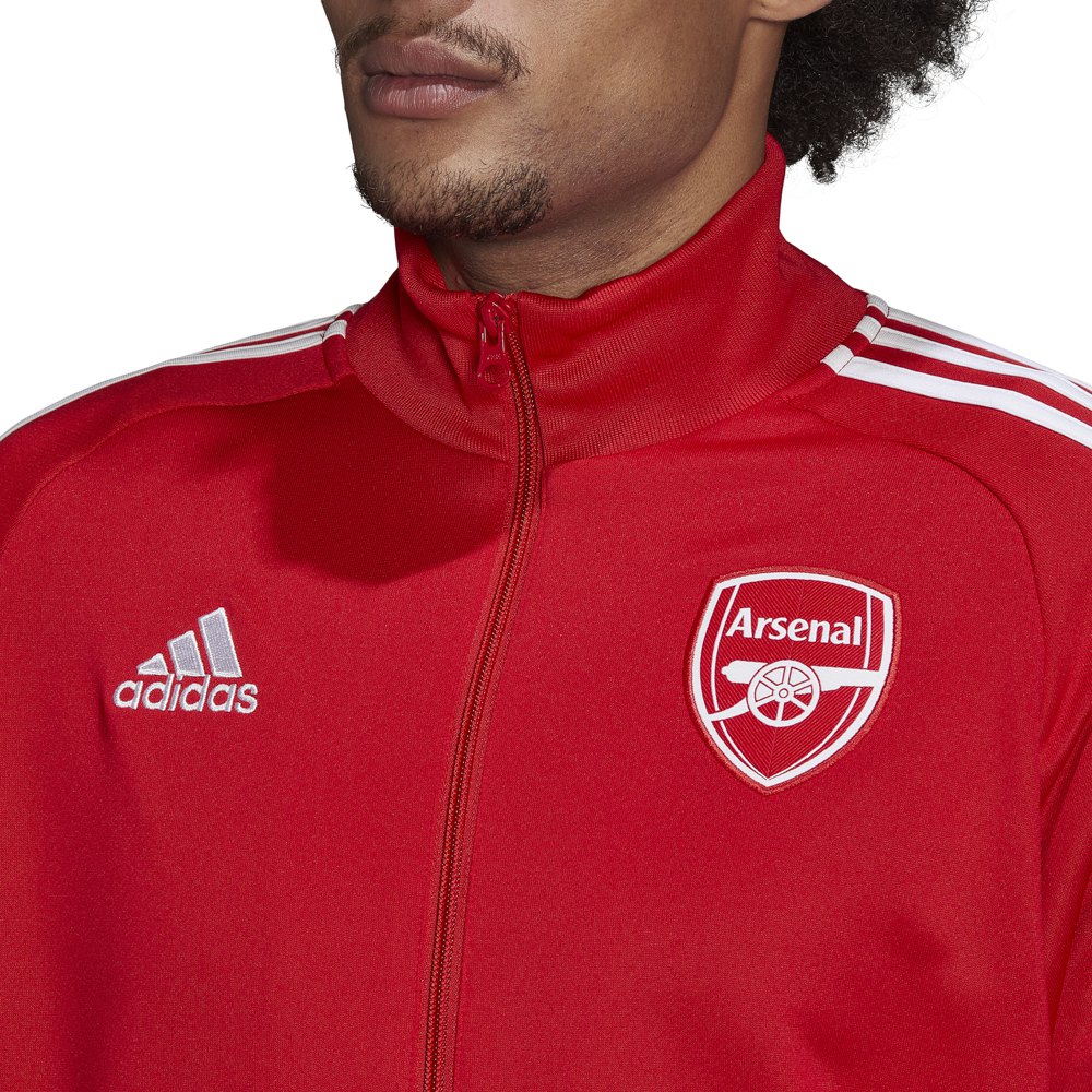adidas Arsenal FC DNA 3 Stripes 22/23 Jacket Red | Goalinn