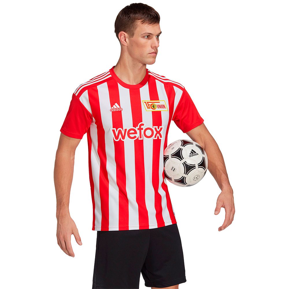 adidas FC Union 22/23 Short Sleeve T-Shirt Home Red| Goalinn