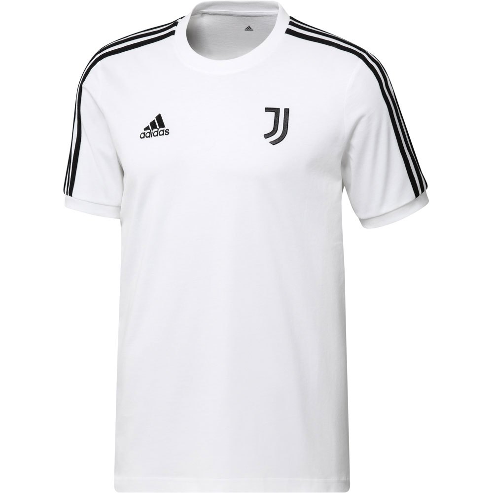 peach Second grade move on adidas Juventus DNA 3 Sripes 22/23 Short Sleeve T-Shirt White| Goalinn