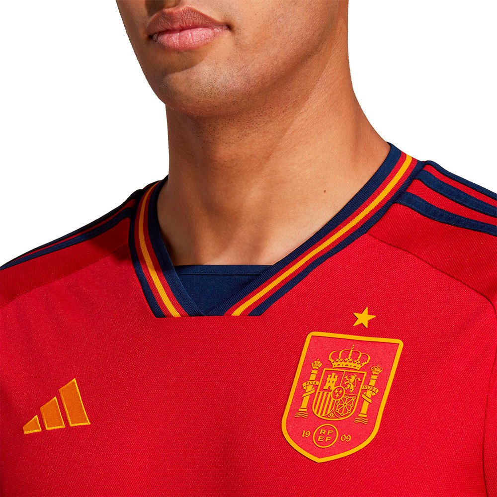 Gracias reducir prosperidad adidas Camiseta Manga Larga Spain 22/23 Primera Equipación Rojo| Goalinn