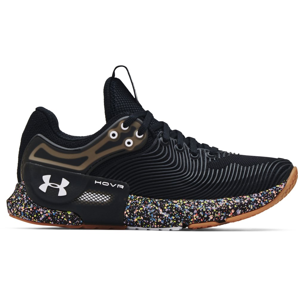Under Armour Mens Hovr Apex 2 Training Gym Fitness Shoes Trainers Sneakers Black 