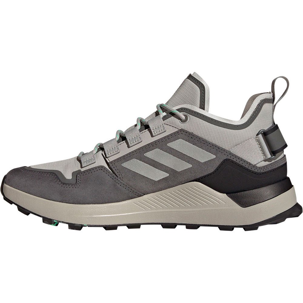 adidas Terrex adidas performance terrex hikster Hikster Low Hiking Shoes Green | Trekkinn