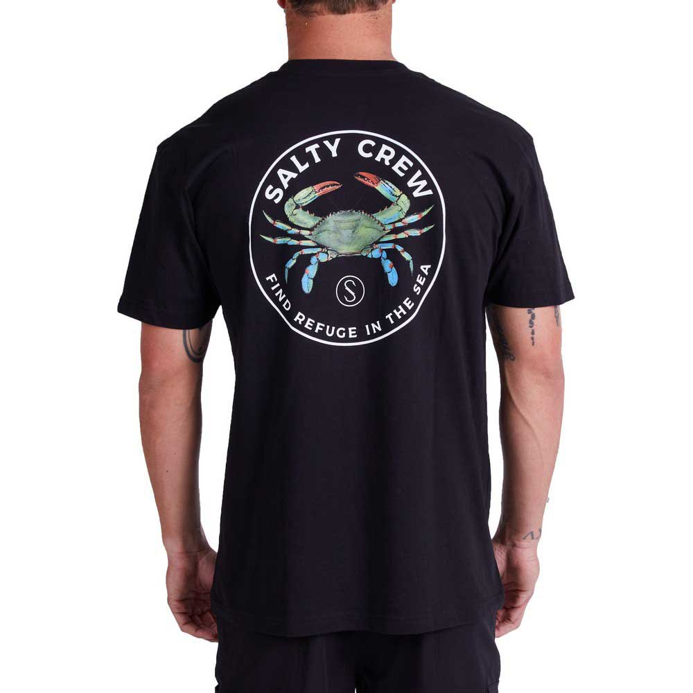 Salty crew Camiseta de manga curta Blue Crabber Premium