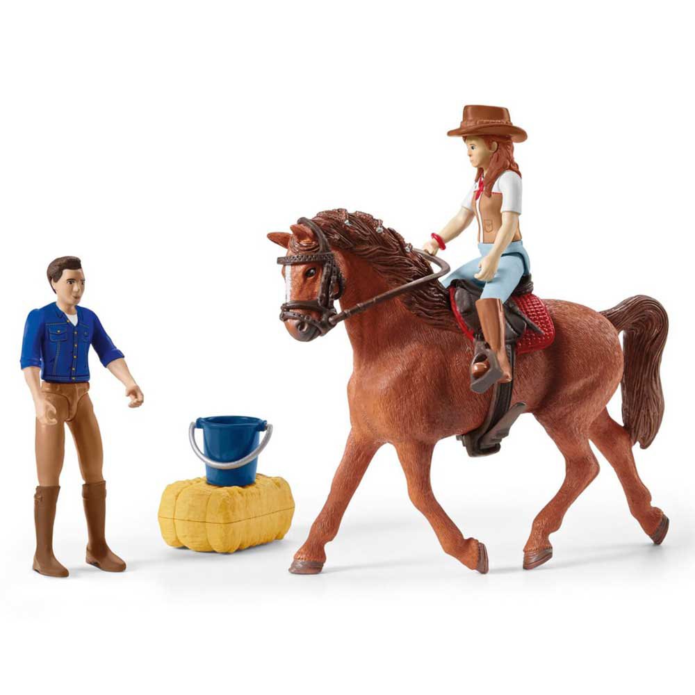 Schleich Farm World Western Riding inc Horse and Rider Figures & Accessories 