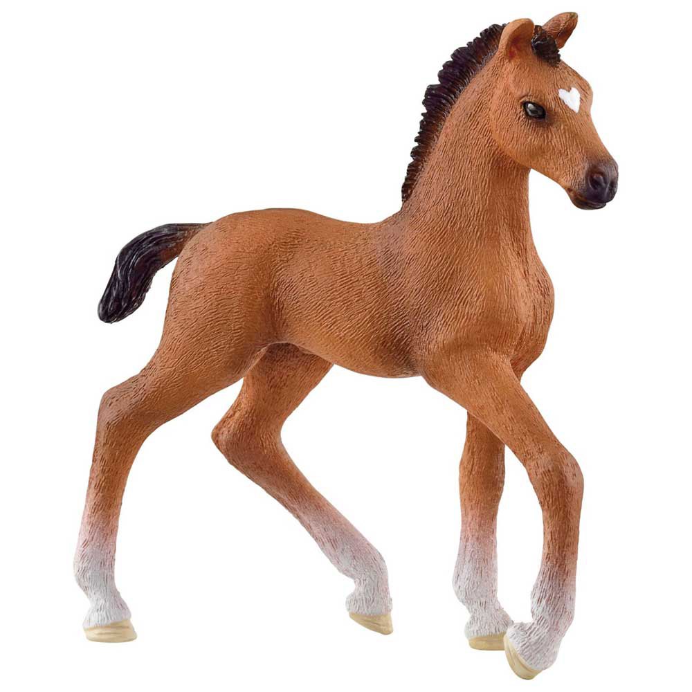 SCHLEICH Horse Club Foal Horse Toy Figure with Blanket 42361 