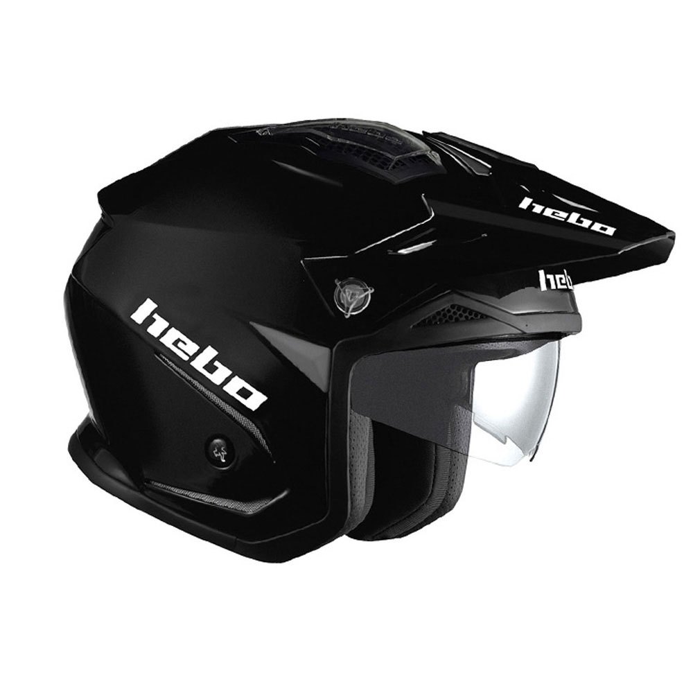 HEBO Replacement sun visor helmet ZONE 5 TRANSPARENT 