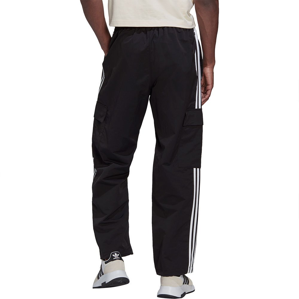 Economie Justitie Pool adidas Originals Adicolor 3 Stripes Cargo Pants Black | Dressinn