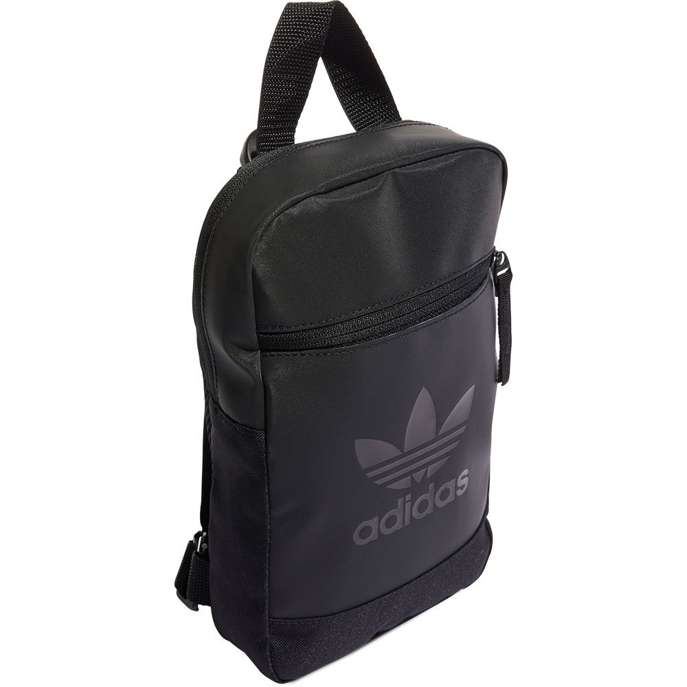 adidas | Black Adicolor Strap Originals Archive Backpack Dressinn