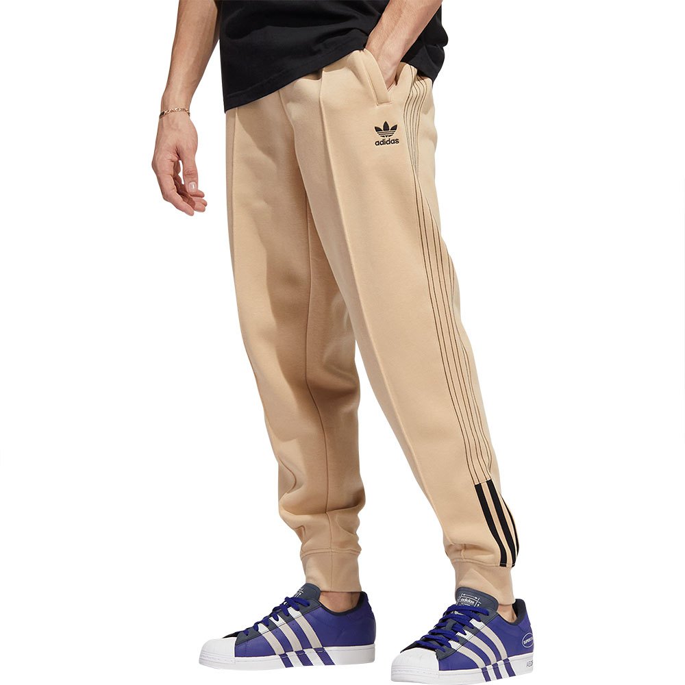 adidas Originals Fleece SST Joggers брюки Бежевый