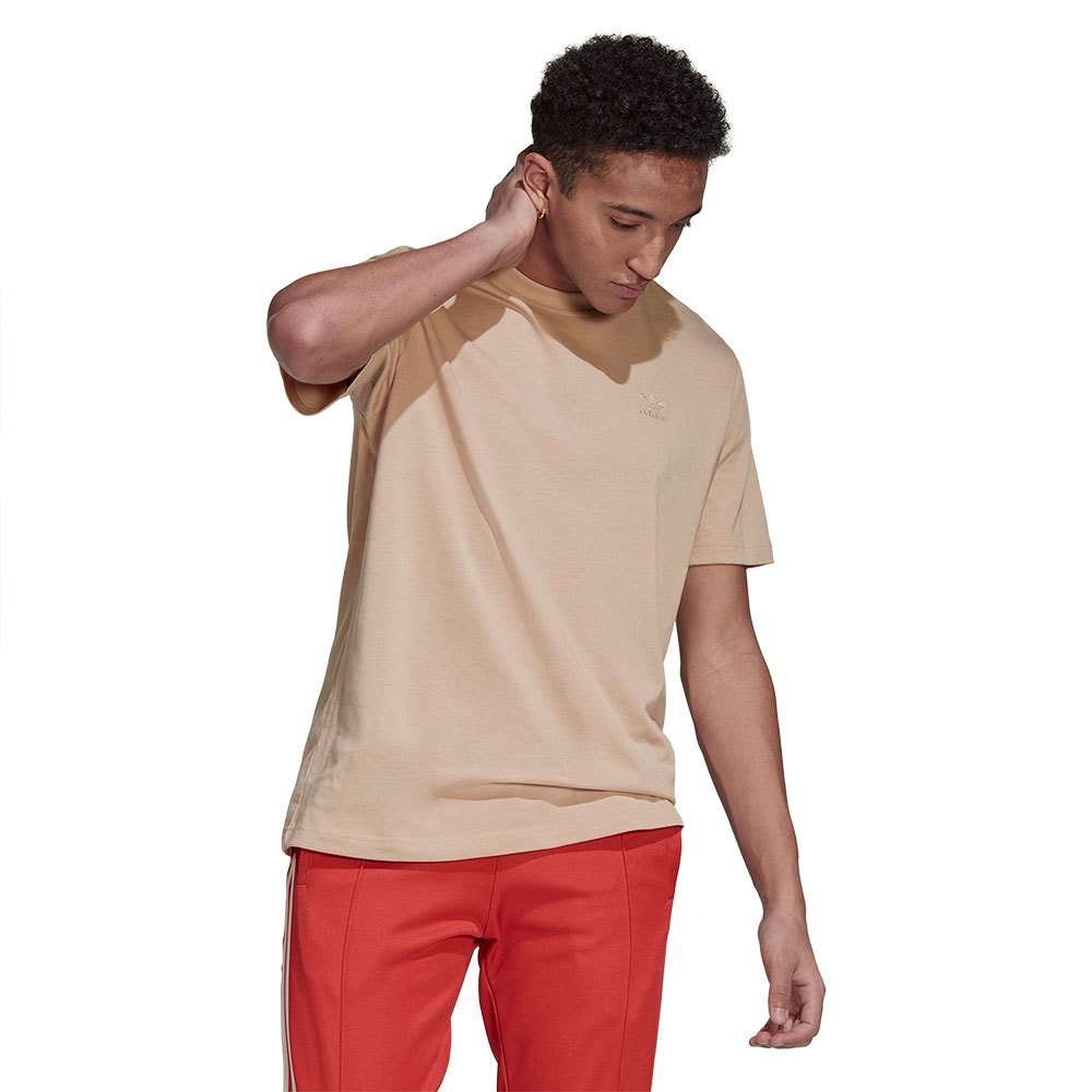adidas Originals Graphic Ozworld Short Sleeve T-Shirt Beige| Dressinn