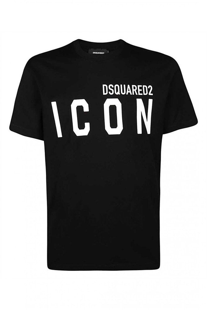 Dsquared S79Gc0001 T-Shirt Black | Dressinn