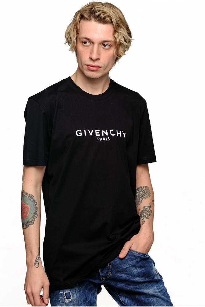 Givenchy Tシャツ Bm70K93002 黒 | Dressinn Tシャツ