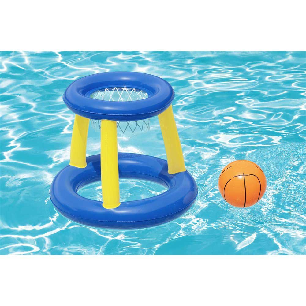 Giocattolo gonfiabile palla da basket piscina galleggiante HOOP GIOCO DA INTEX 