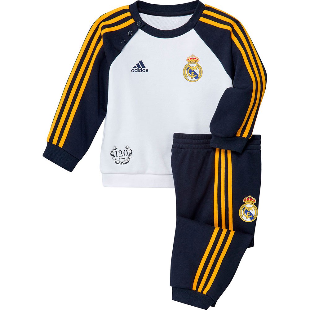 adidas Conjunto Infantil Real Madrid DNA 22/23 Blanco, chandal real madrid niño