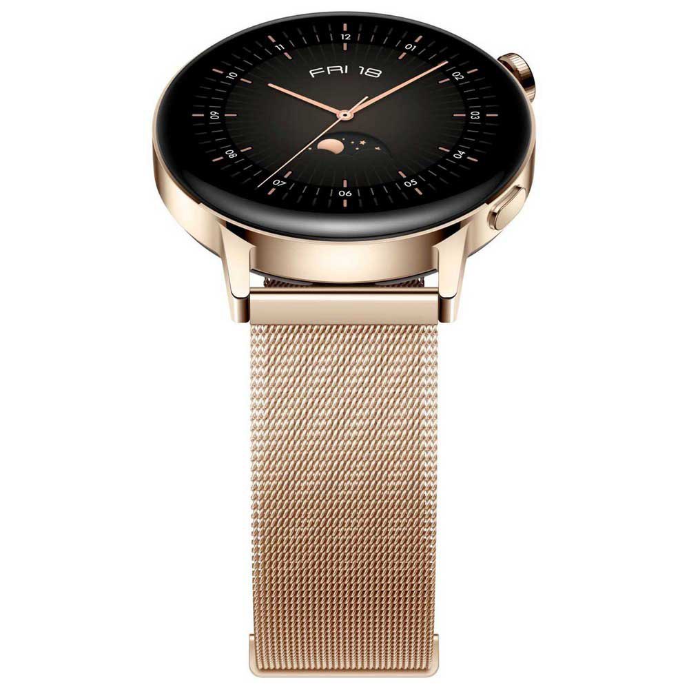 Huawei スマートウォッチ Watch GT3 42 mm 金 | Dressinn スマートウォッチ