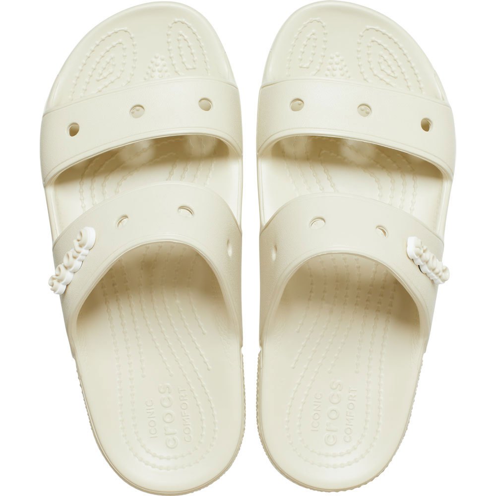 Visiter la boutique CrocsCrocs Kids Classic Clog T Blanc Croslite Bambin Sabots Sandales 