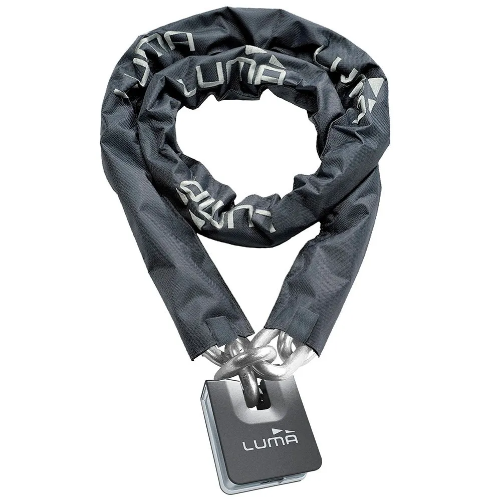 Luma Solido 3818 chain lock, Black | Bikeinn