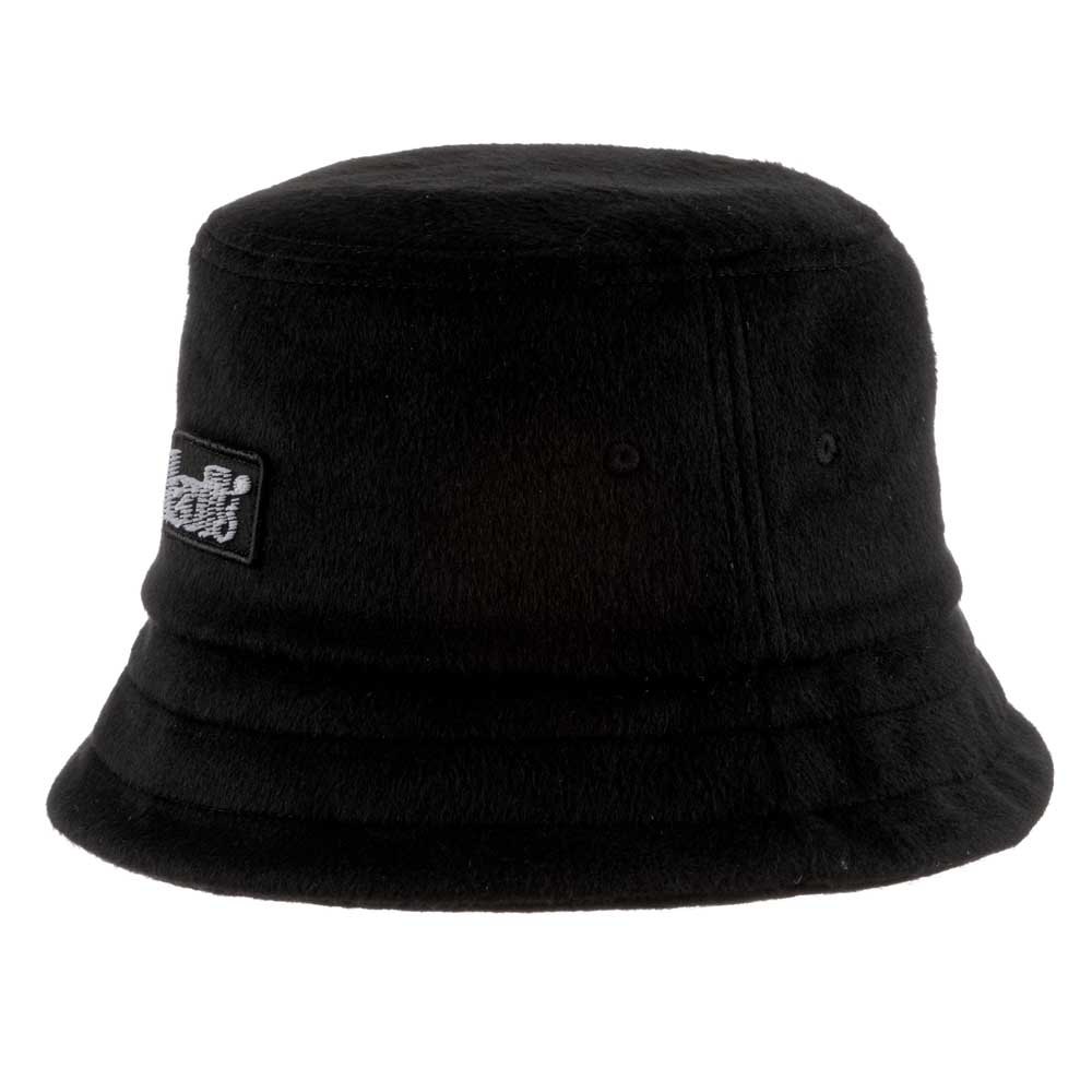 código Morse recuerda cantidad de ventas Levi´s ® Sombrero Cozy Bucket Hat Negro | Dressinn