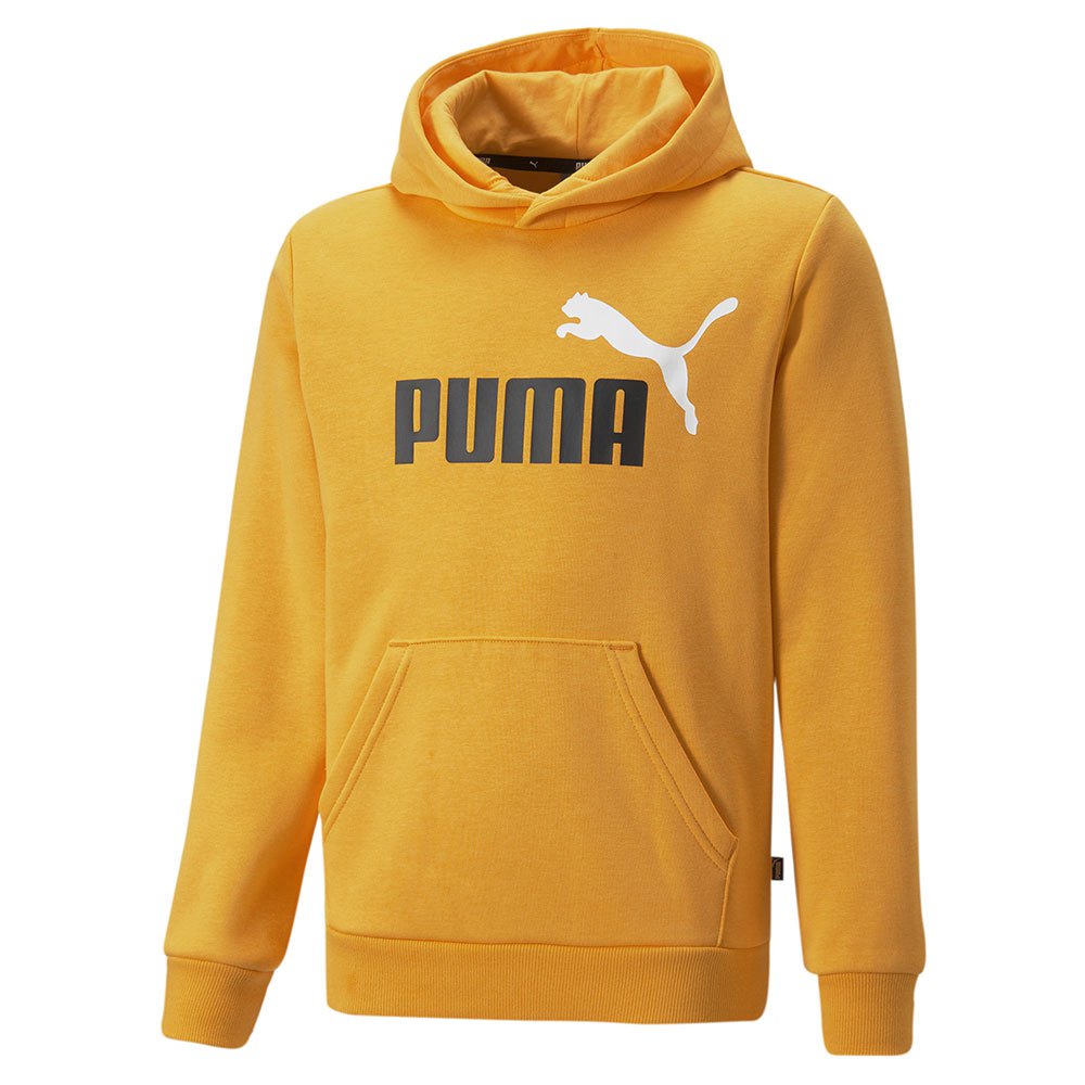 aardappel Hardheid Boer Puma Essentials+ 2 Col Big Logo Fl Sweatshirt Yellow | Kidinn