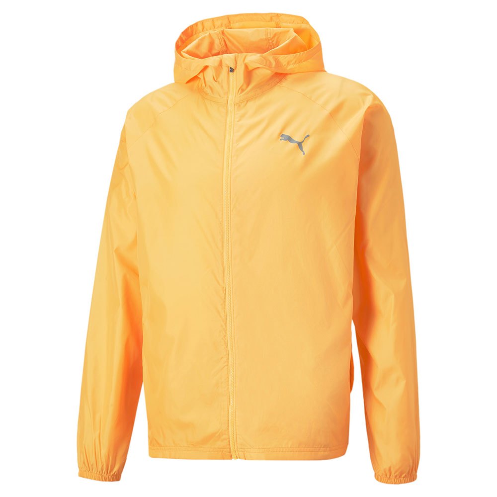 Puma Favorite Woven Jacket Orange | Runnerinn