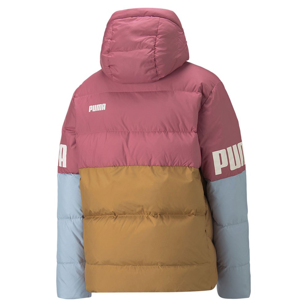 Puma Power Down Puffer Куртка Розовый | Dressinn Куртки