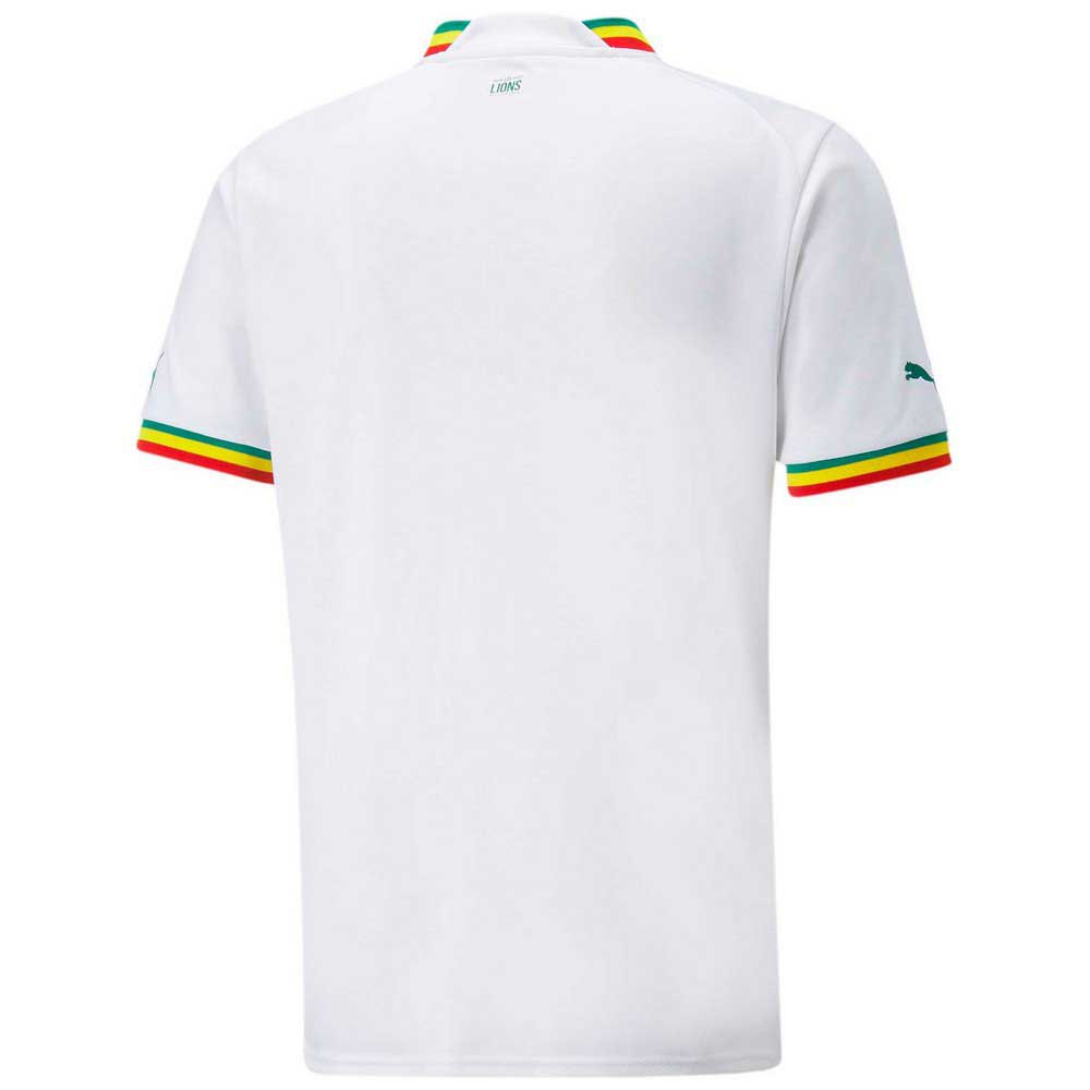 PUMA Senegal 22/23 Heimtrikot für in Weiß für Herren Herren Bekleidung T-Shirts Kurzarm T-Shirts 