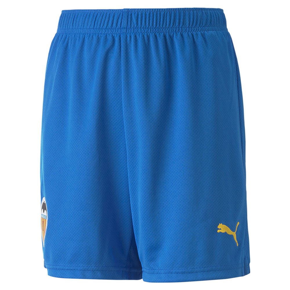 Damen Bekleidung Kurze Hosen Cargo Shorts PUMA Valencia CF 22/23 Auswärtstrikot für Jugendliche Kinder in Blau 