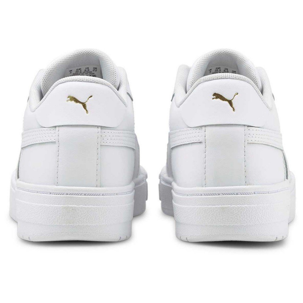 Finish Line Shoes Flat Shoes Casual Shoes Big Kids CA Pro Classic Jr Casual Shoes in White/ White Size 4.0 Leather 